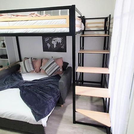 Apartament Studio - 1 Min Rer - 10Min Disney & 30 Min Paris - Free Parking & Wifi Bussy-Saint-Georges Zewnętrze zdjęcie