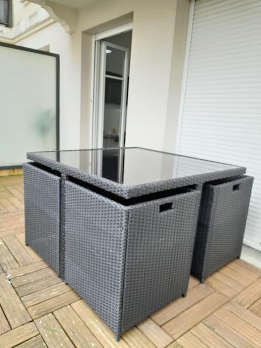 Apartament Studio - 1 Min Rer - 10Min Disney & 30 Min Paris - Free Parking & Wifi Bussy-Saint-Georges Zewnętrze zdjęcie