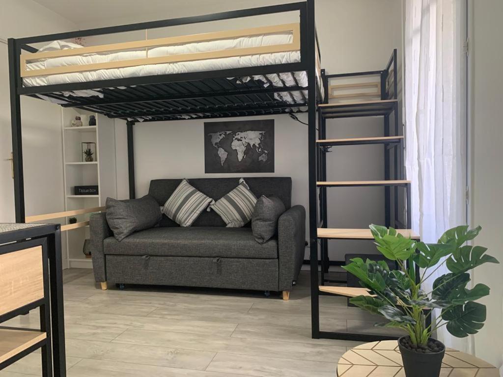 Apartament Studio - 1 Min Rer - 10Min Disney & 30 Min Paris - Free Parking & Wifi Bussy-Saint-Georges Zewnętrze zdjęcie