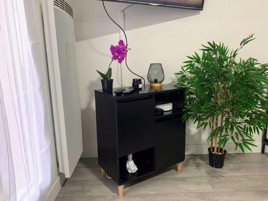 Apartament Studio - 1 Min Rer - 10Min Disney & 30 Min Paris - Free Parking & Wifi Bussy-Saint-Georges Zewnętrze zdjęcie
