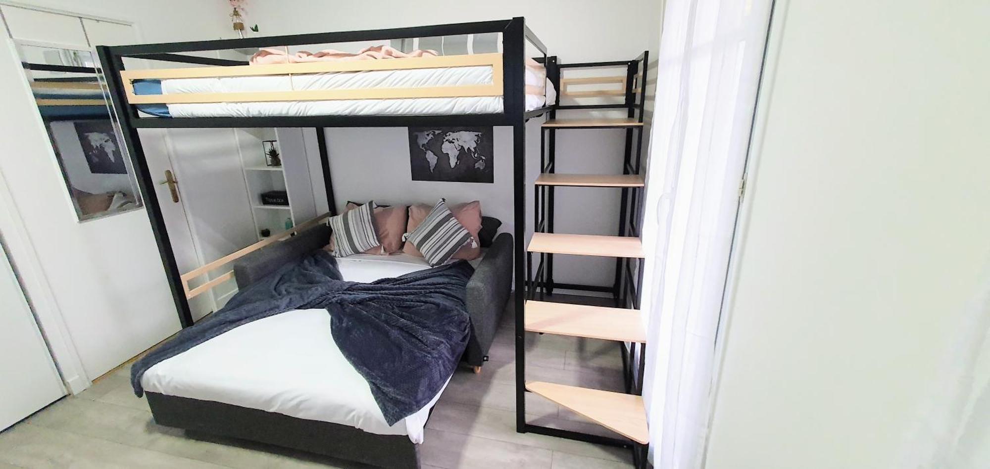 Apartament Studio - 1 Min Rer - 10Min Disney & 30 Min Paris - Free Parking & Wifi Bussy-Saint-Georges Zewnętrze zdjęcie